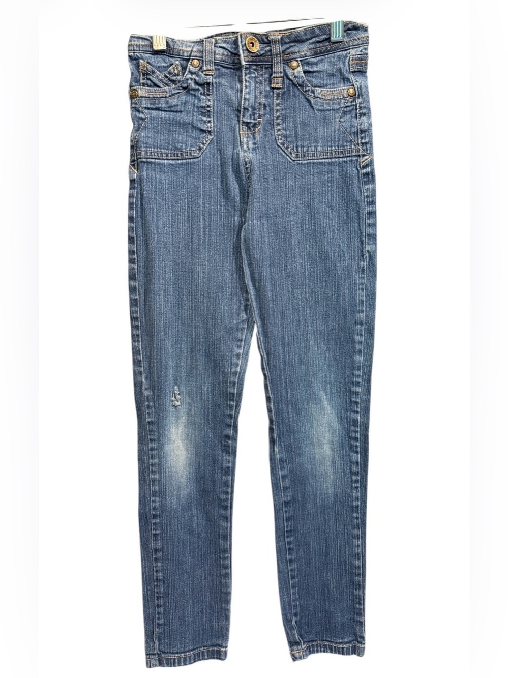 💰BOGO FREE No Fuze Girls’ Blue Jeans